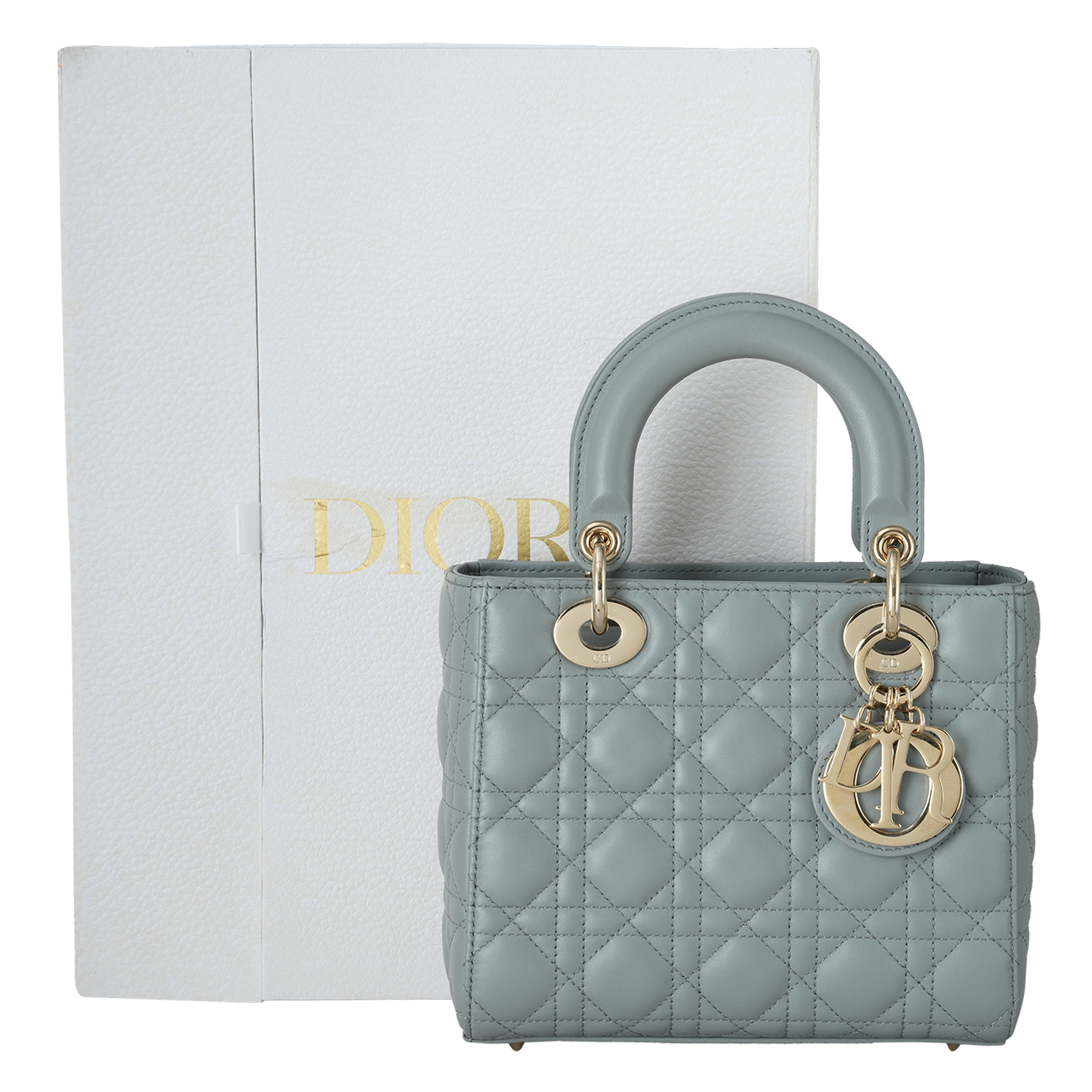 CHRISTIAN DIOR(USED)K크리스찬디올 레이디디올 스몰 MY ABC